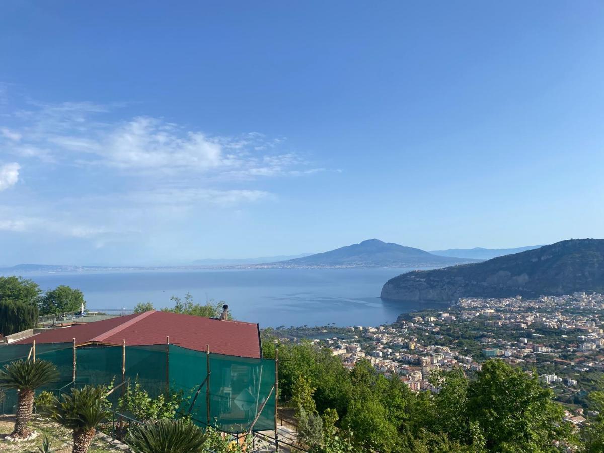 Villa Monica B&B Sorrento Eksteriør billede