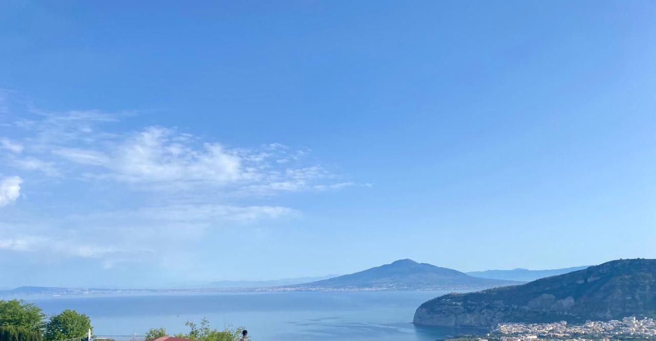 Villa Monica B&B Sorrento Eksteriør billede