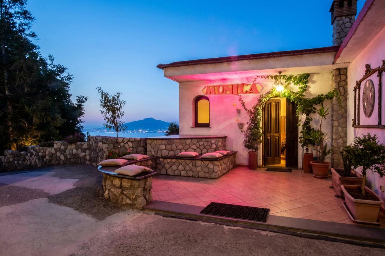 Villa Monica B&B Sorrento Eksteriør billede